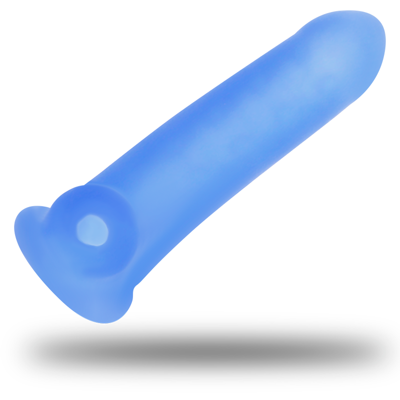 Buy Ohmama - Silicone Penis And Testicles Cover M