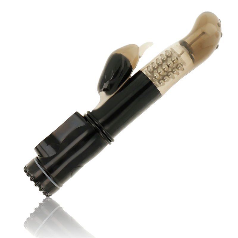 OHMAMA - ROTATOR VIBRATOR WITH DELFIN CLITORIS STIMULATOR OHMAMA VIBRATORS