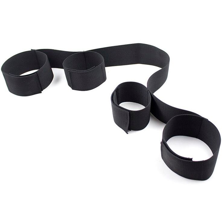 Buy Ohmama Fetish - Spreader Soft Bar Full Nylon Wrist Restraints OHMAMA FETISH - SPREADER SOFT BAR FULL NYLON WRIST RESTRAINTS OHMAMA FETISH