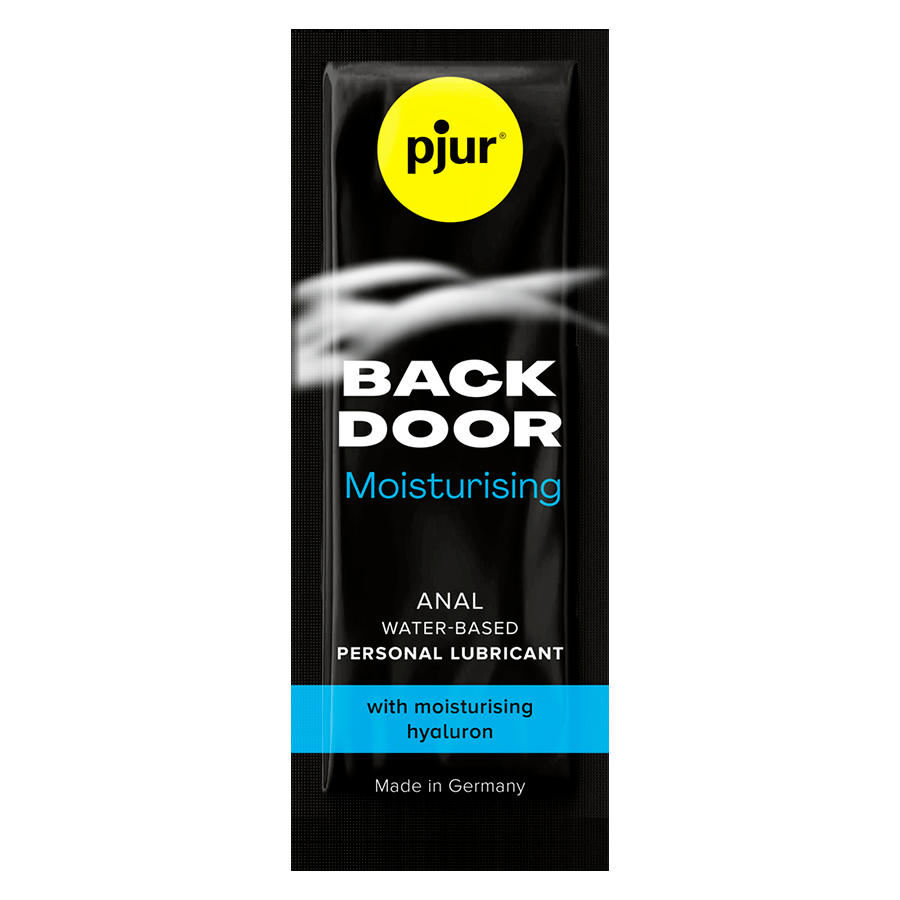 PJUR - BACK DOOR MOISTURISING ANAL LUBRICANT 2 ML PJUR
