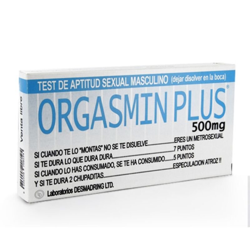 Buy Diablo Goloso - Orgasmin Plus Male Candy Box