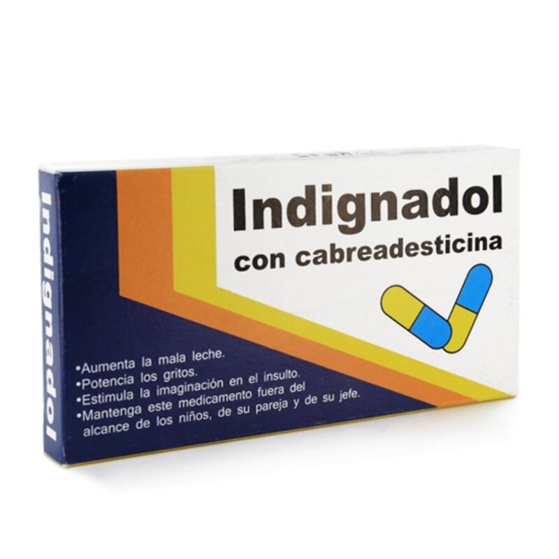 Buy Diablo Goloso - Indignadol Medication Box