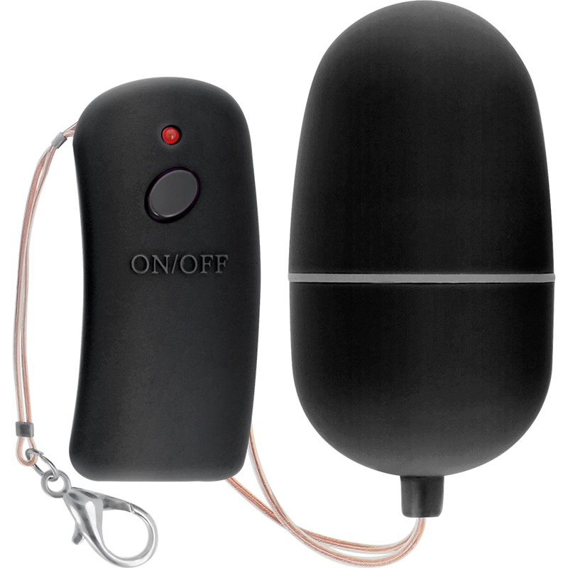 Online - Remote Controlled Vibrating Egg Black ONLINE - REMOTE CONTROLLED VIBRATING EGG BLACK