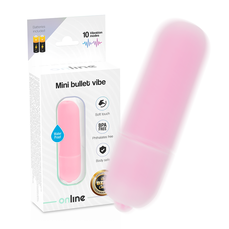 Buy Online - Mini Bullet Vibe Pink