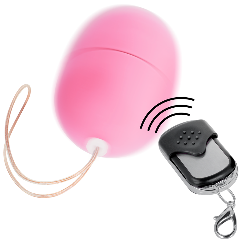 Online - Remote Control Vibrating Egg S Pink ONLINE - REMOTE CONTROL VIBRATING EGG S PINK