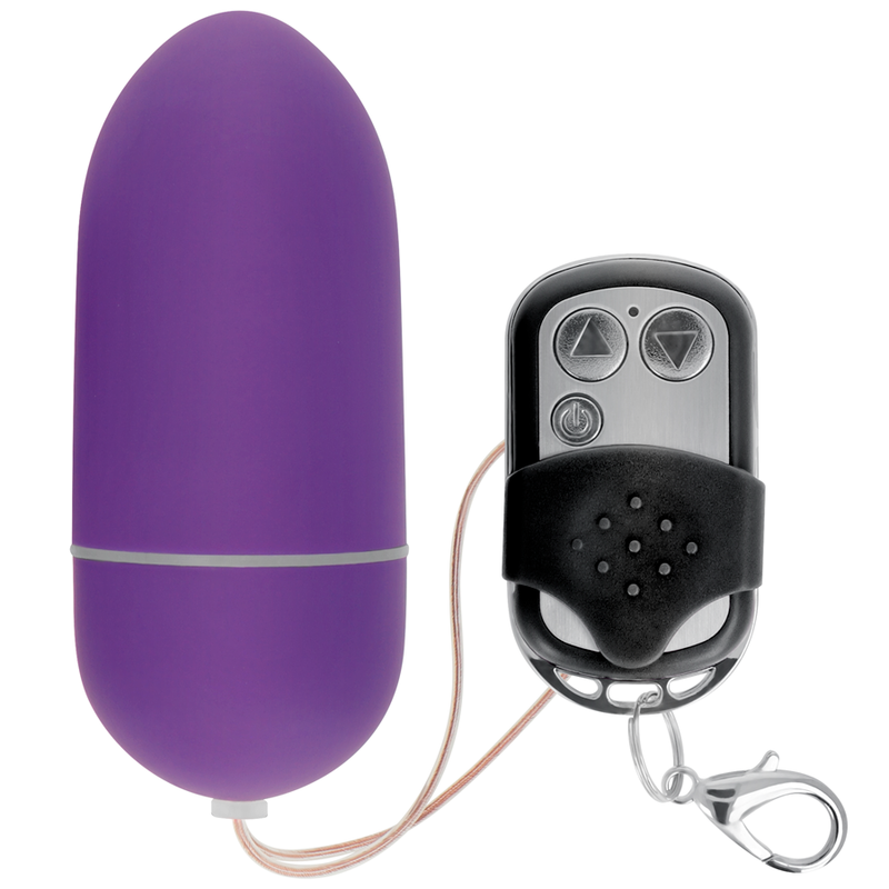 Online - Remote Control Vibrating Egg L Purple ONLINE - REMOTE CONTROL VIBRATING EGG L PURPLE