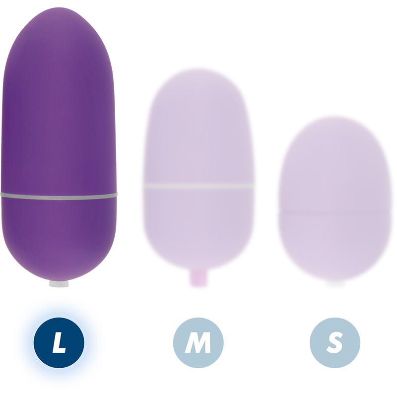 Online - Remote Control Vibrating Egg L Purple ONLINE - REMOTE CONTROL VIBRATING EGG L PURPLE