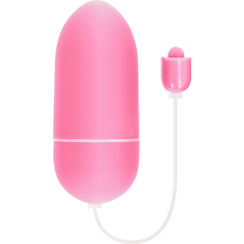 Online - Waterproof Vibrating Egg Pink ONLINE - WATERPROOF VIBRATING EGG PINK