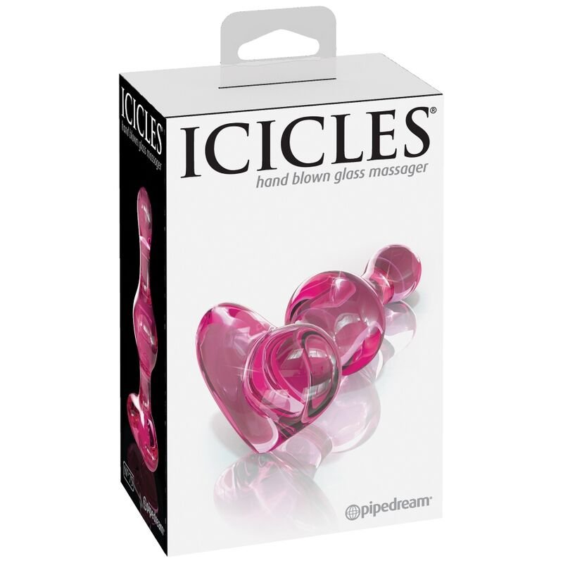 Icicles - N. 75 Glass Dildo ICICLES - N. 75 GLASS DILDO