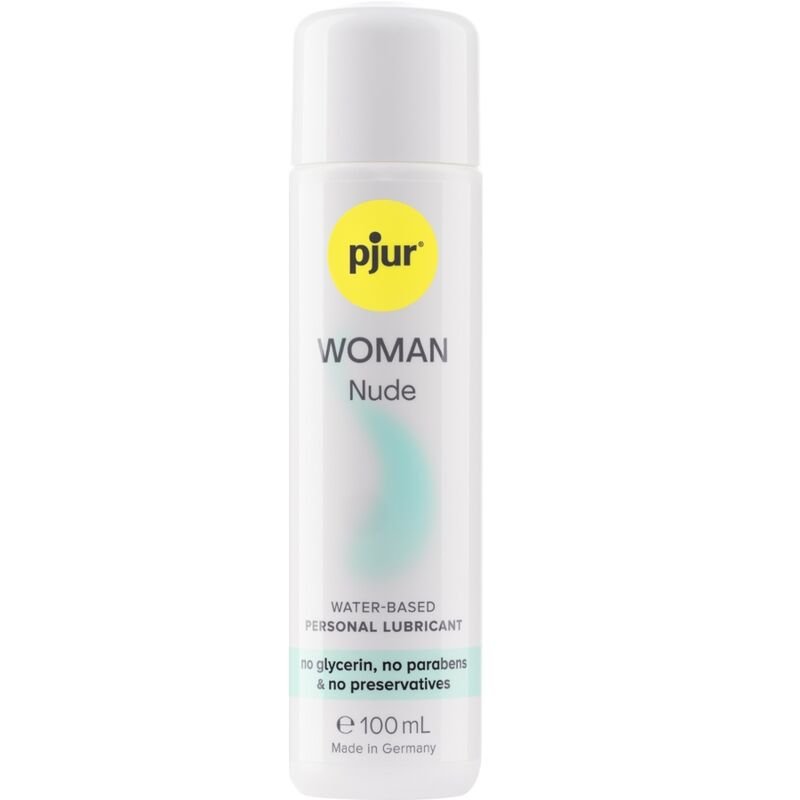 PJUR - WOMAN NUDE WATER-BASED LUBRICANT 100 ML PJUR