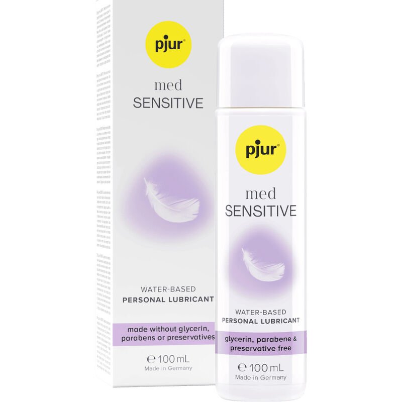 PJUR - MED SENSITIVE GLIDE WATER BASED LUBRICANT 100 ML PJUR