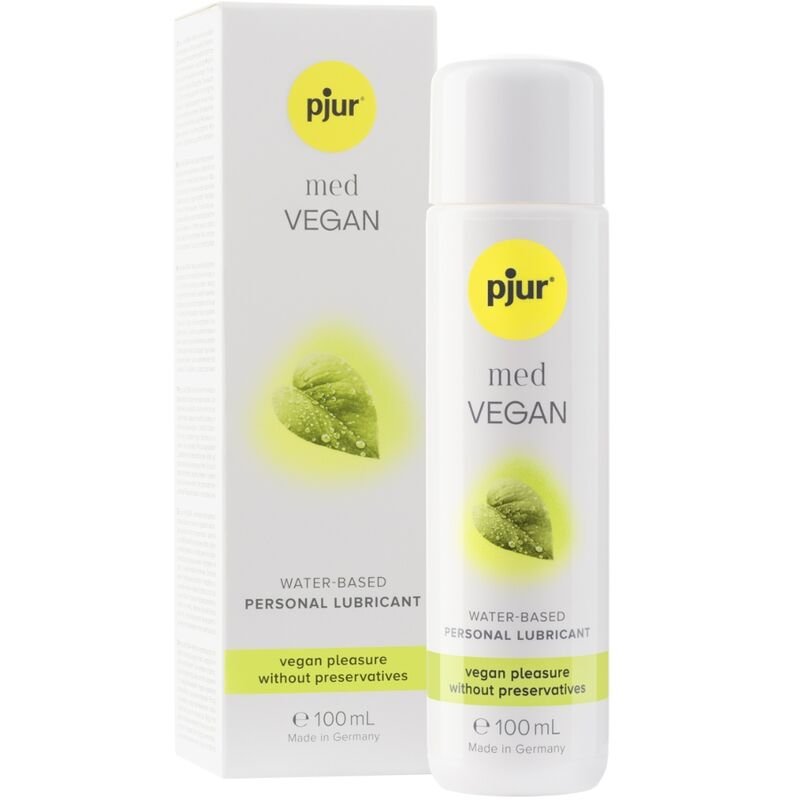 PJUR - MED VEGAN GLIDE WATER BASED LUBRICANT 100 ML PJUR