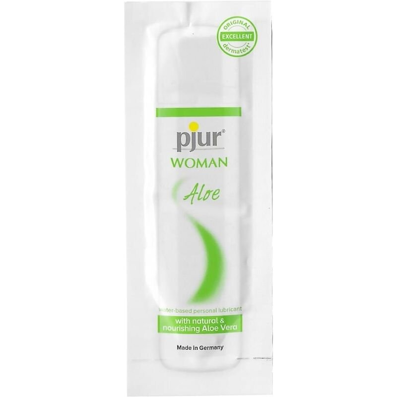 PJUR - WOMAN ALOE WATER-BASED LUBRICANT 2 ML PJUR