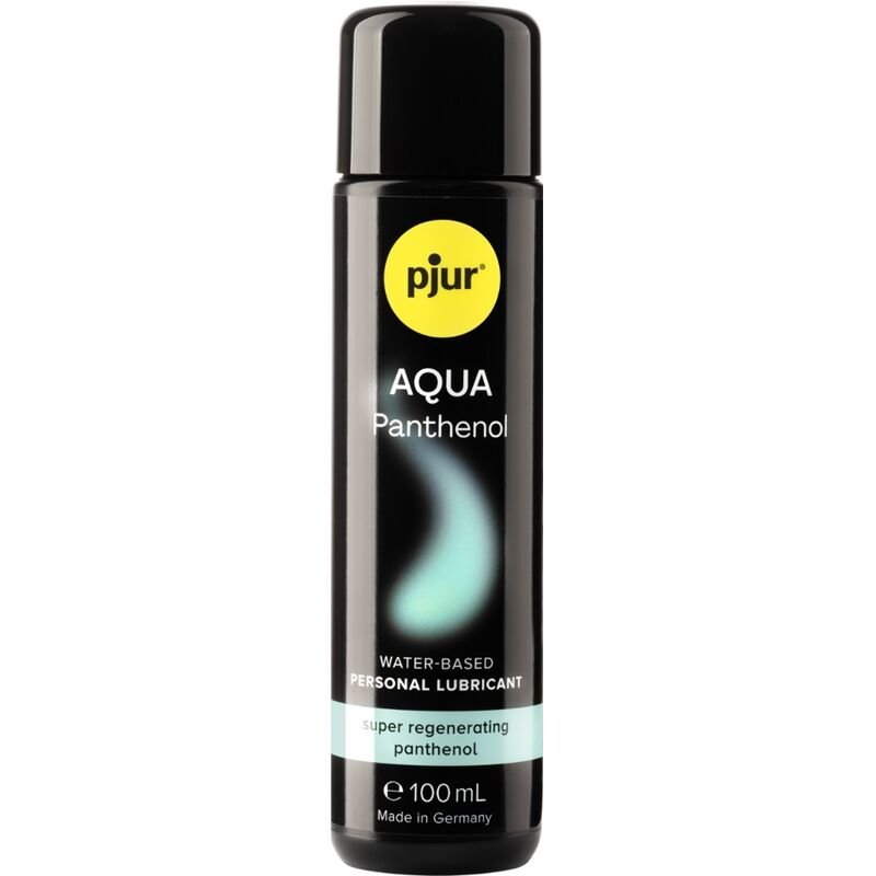 PJUR - AQUA PANTHENOL WATER BASED LUBRICANT 100 ML PJUR