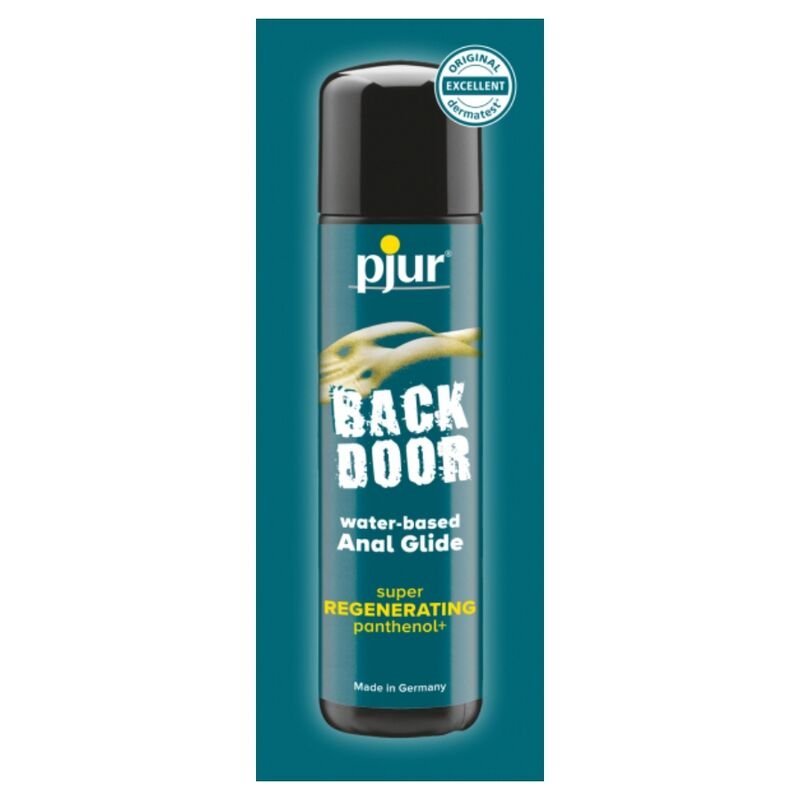 PJUR - BACK DOOR REGENERATING PANTHENOL ANAL WATER BASE 2 ML PJUR