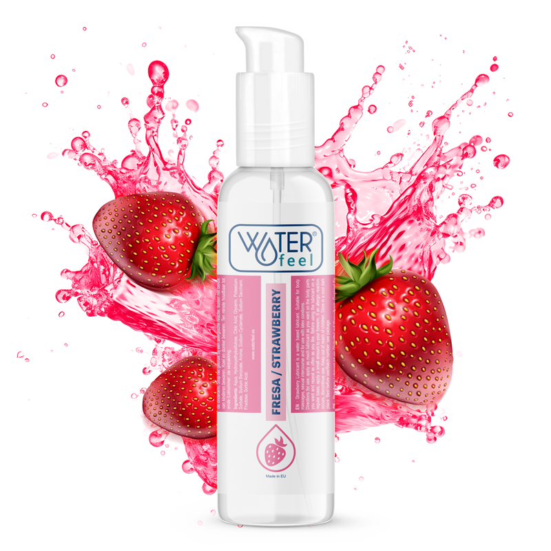 Buy Waterfeel - Strawberry Water Based Lubricant 175 Ml