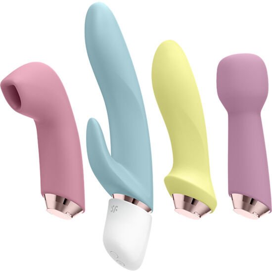 Buy Satisfyer - Marvelous Four Vibrator & Air Pulse Set