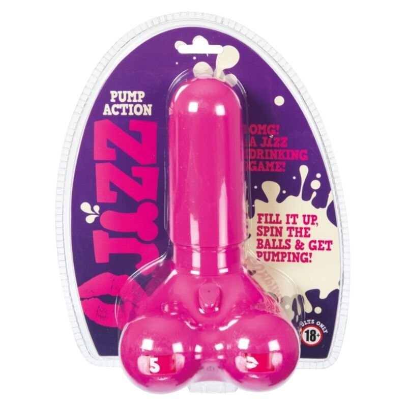 Spencer & Fleetwood - Jizz Drinking Game SPENCER & FLEETWOOD - JIZZ DRINKING GAME