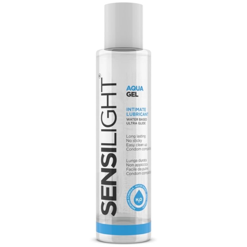Buy Intimateline - Sensilight Water Based Lubricant Aquagel 150 Ml