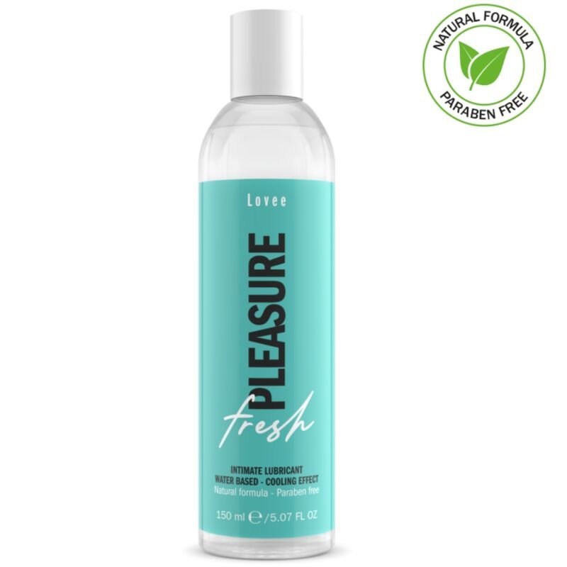 INTIMATELINE - LOVEE FRESH PLEASURE INTIMATE LUBRICANT 150 ML INTIMATELINE BOYGLIDE