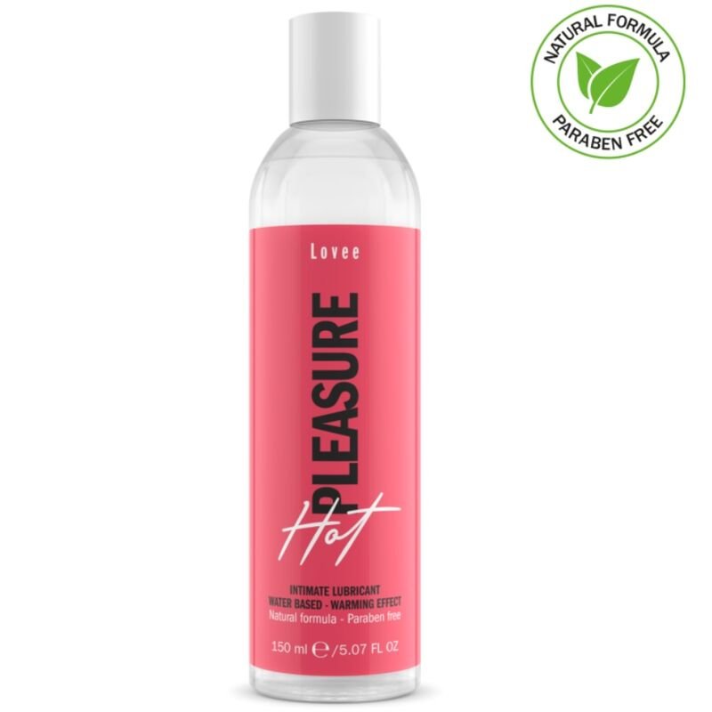 INTIMATELINE - LOVEE HOT PLEASURE INTIMATE LUBRICANT 150 ML INTIMATELINE BOYGLIDE