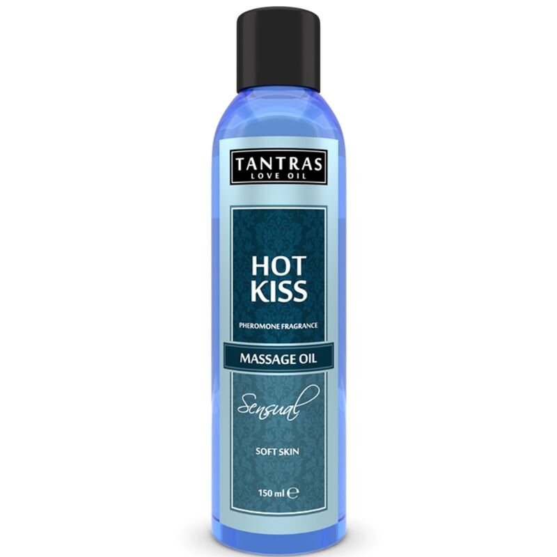 INTIMATELINE - TANTRAS LOVE OIL HOT KISS MASSAGE OIL 150 ML INTIMATELINE INTIMATELINE