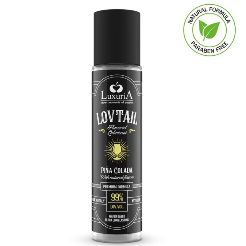 Buy Intimateline - Luxuria Water Based Lovtail Lubricant Piña Colada 60 Ml
