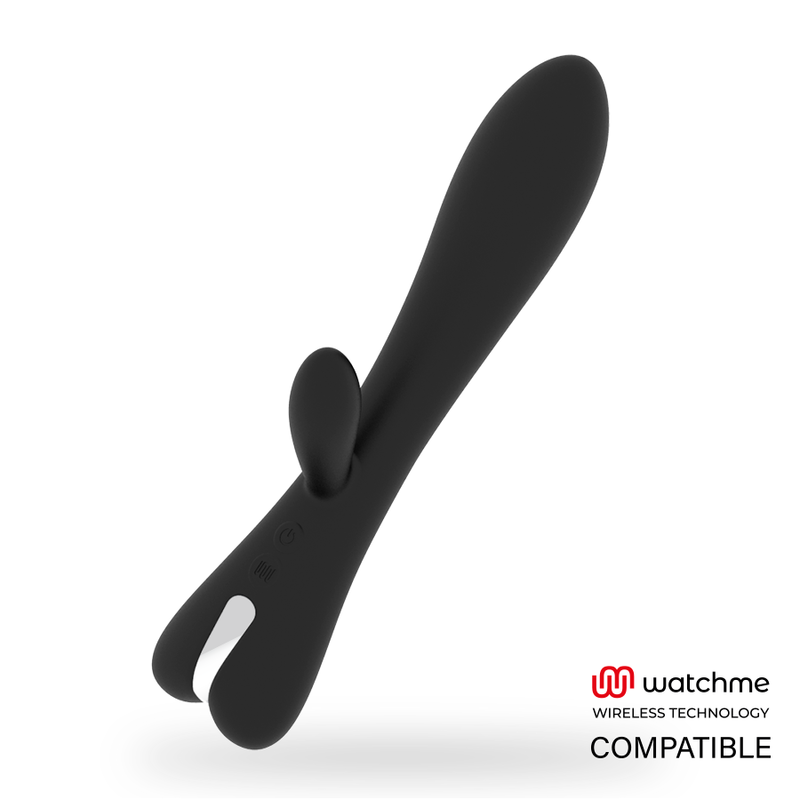 Brilly Glam - Erik Vibrator Watchme Wireless Technology Compatible BRILLY GLAM - ERIK VIBRATOR WATCHME WIRELESS TECHNOLOGY COMPATIBLE