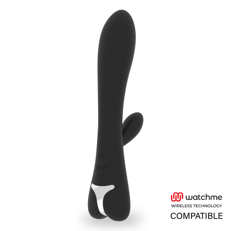 Brilly Glam - Erik Vibrator Watchme Wireless Technology Compatible BRILLY GLAM - ERIK VIBRATOR WATCHME WIRELESS TECHNOLOGY COMPATIBLE