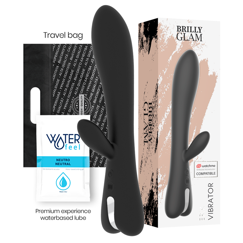 Buy Brilly Glam - Erik Vibrator Watchme Wireless Technology Compatible
