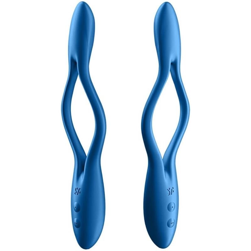 Satisfyer - Elastic Game Multi Vibrator Blue SATISFYER - ELASTIC GAME MULTI VIBRATOR BLUE
