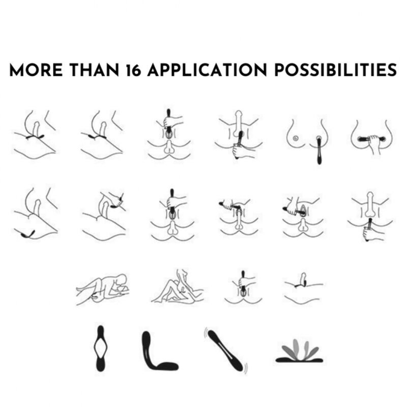 Satisfyer - Elastic Game Multi Vibrator Blue SATISFYER - ELASTIC GAME MULTI VIBRATOR BLUE