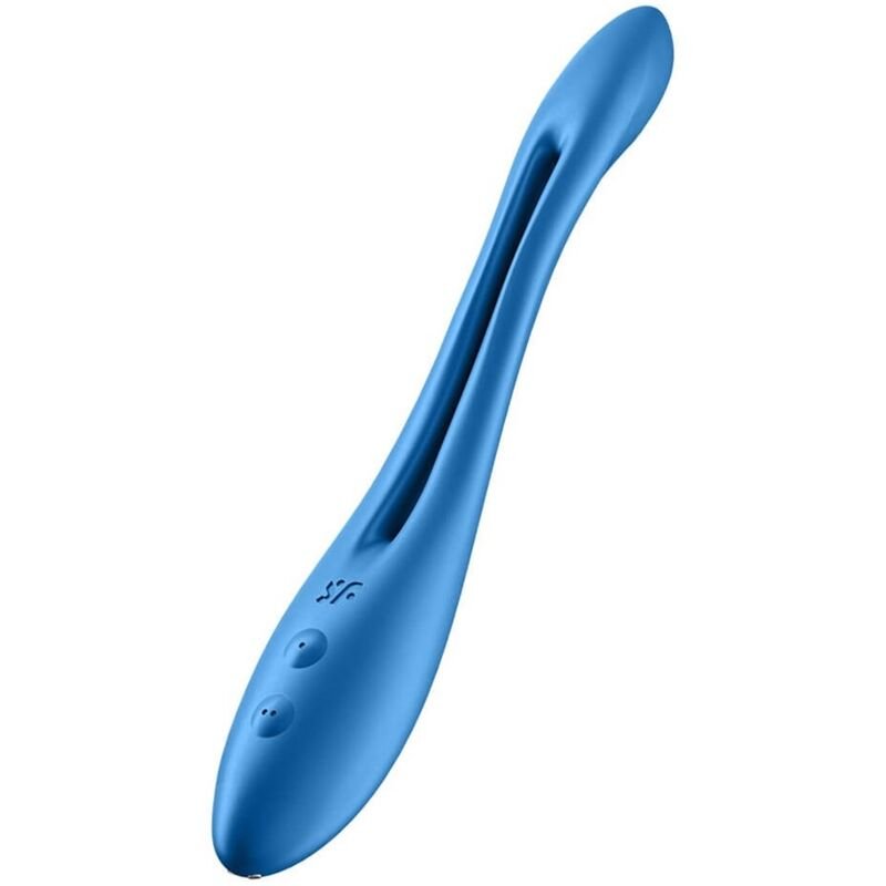 Buy Satisfyer - Elastic Game Multi Vibrator Blue