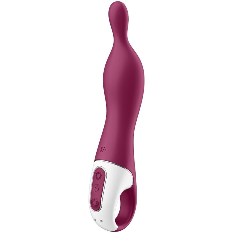 Buy Satisfyer - Amazing 1 Aspot Vibrator Berry