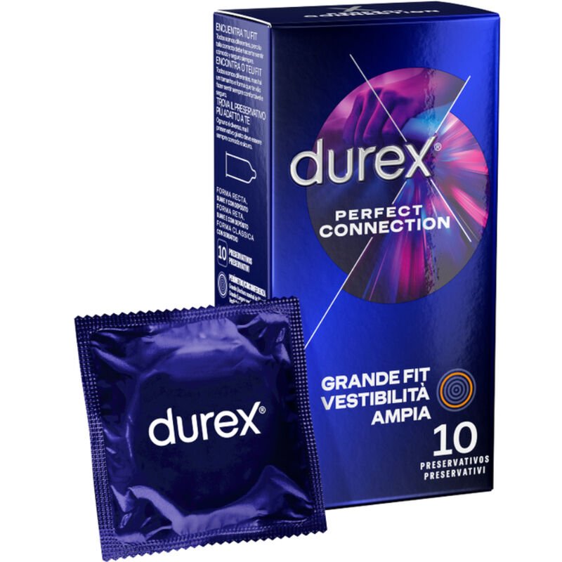 Buy Durex - Perfect Connection Silicone Extra Lubrification 10 Units