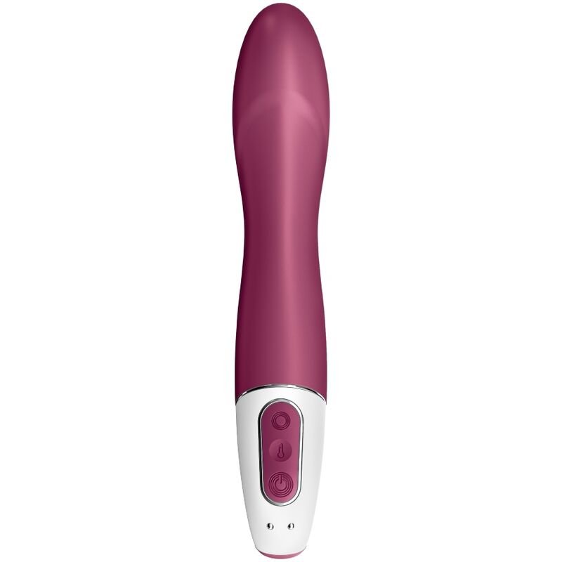 Satisfyer - Big Heat Gspot Vibrator SATISFYER - BIG HEAT GSPOT VIBRATOR