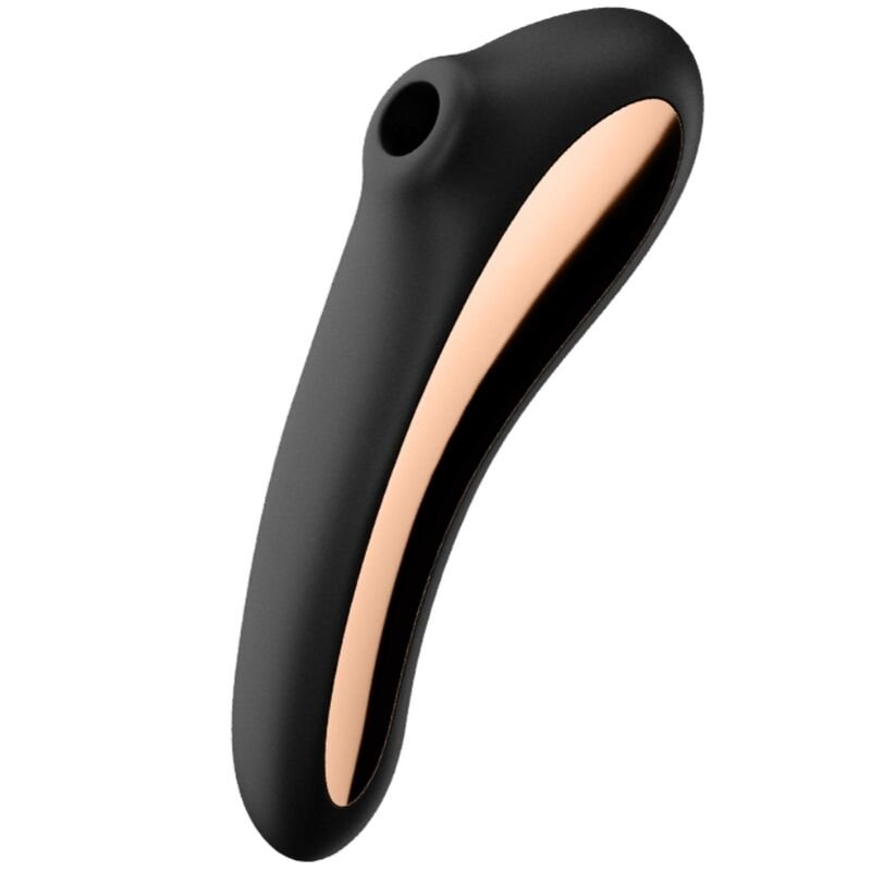 Buy Satisfyer - Dual Kiss Air Pulse Vibrator Black