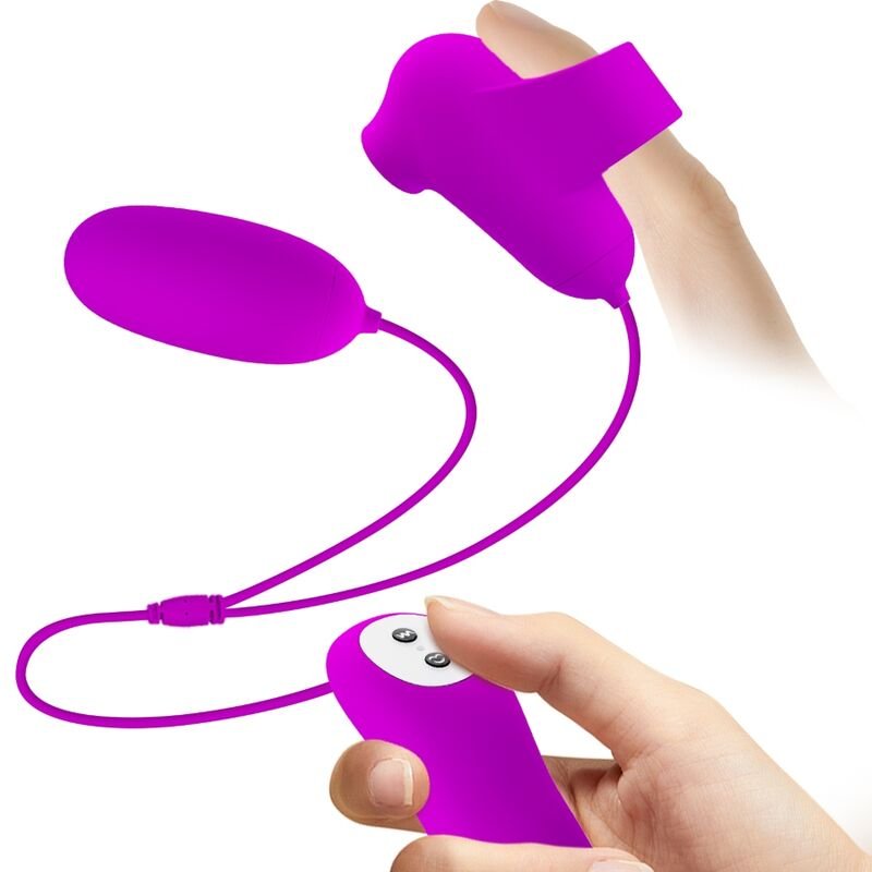 PRETTY LOVE - VIBRATING BULLET AND STIMULATING WAVES