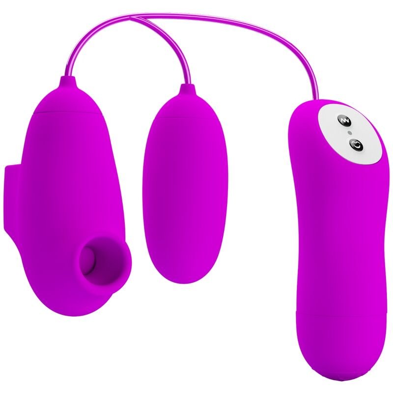 PRETTY LOVE - VIBRATING BULLET AND STIMULATING WAVES PRETTY LOVE