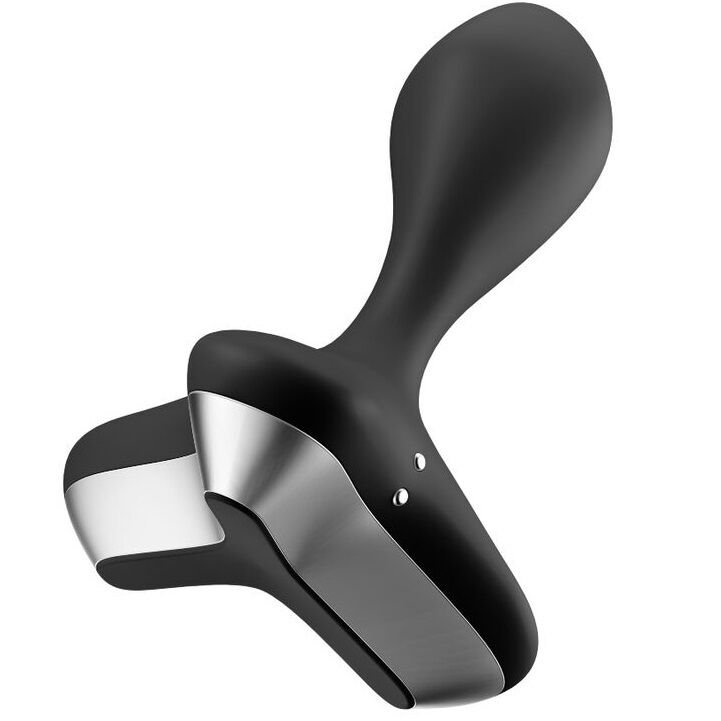 Buy Satisfyer - Game Changer Plug Vibrator Black