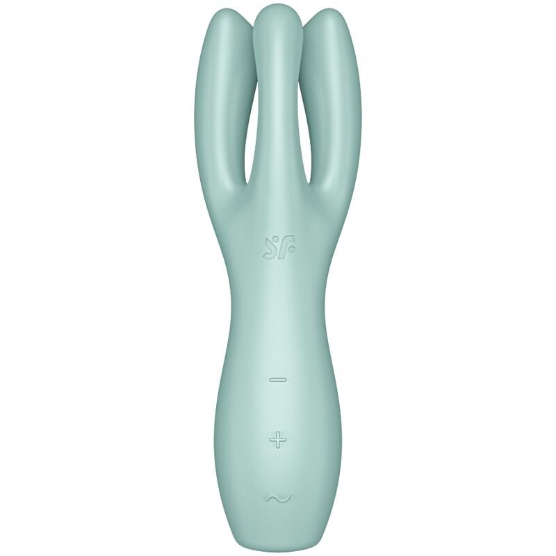 SATISFYER - THREESOME 3 VIBRATOR MINT