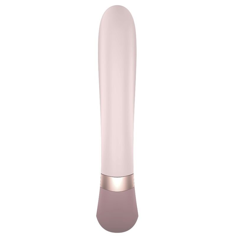 SATISFYER - HEAT WAVE VIBRATOR APP PINK