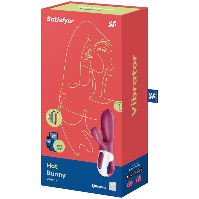 Satisfyer - Hot Bunny Gspot Vibrator SATISFYER - HOT BUNNY GSPOT VIBRATOR