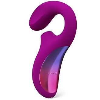 LELO - ENIGMA CRUISE DOUBLE STIMULATION SONIC MASSAGER PURPLE LELO