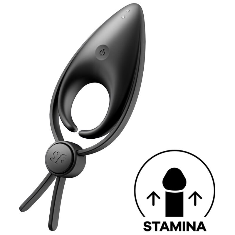 Buy Satisfyer - Sniper Ring Vibrator Black