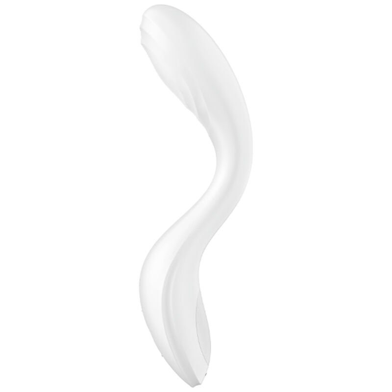 SATISFYER - RRROLLING PLEASURE GSPOT VIBRATOR WHITE