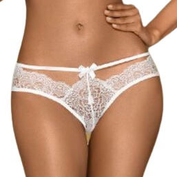 Penthouse - Adore Me Panties White S/m PENTHOUSE - ADORE ME PANTIES WHITE S/M