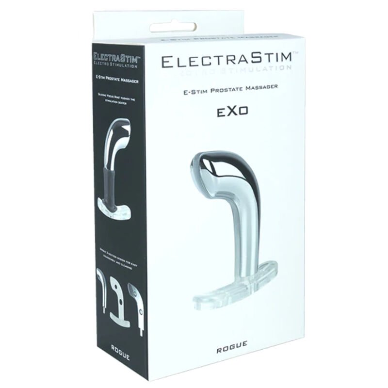 Electrastim - Exo Rogue Prostate Massager ELECTRASTIM - EXO ROGUE PROSTATE MASSAGER