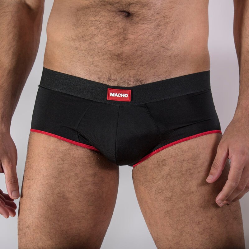Buy Macho - Ms24r Brief Underpants Dark Red Xl MACHO - MS24R BRIEF UNDERPANTS DARK RED XL MACHO UNDERWEAR