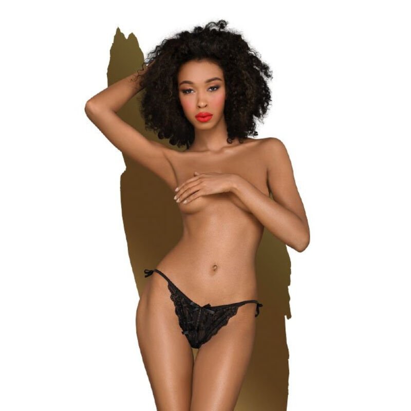 Buy Penthouse - Too Hot To Be Real Thong Black S/m PENTHOUSE - TOO HOT TO BE REAL THONG BLACK S/M PENTHOUSE THONG